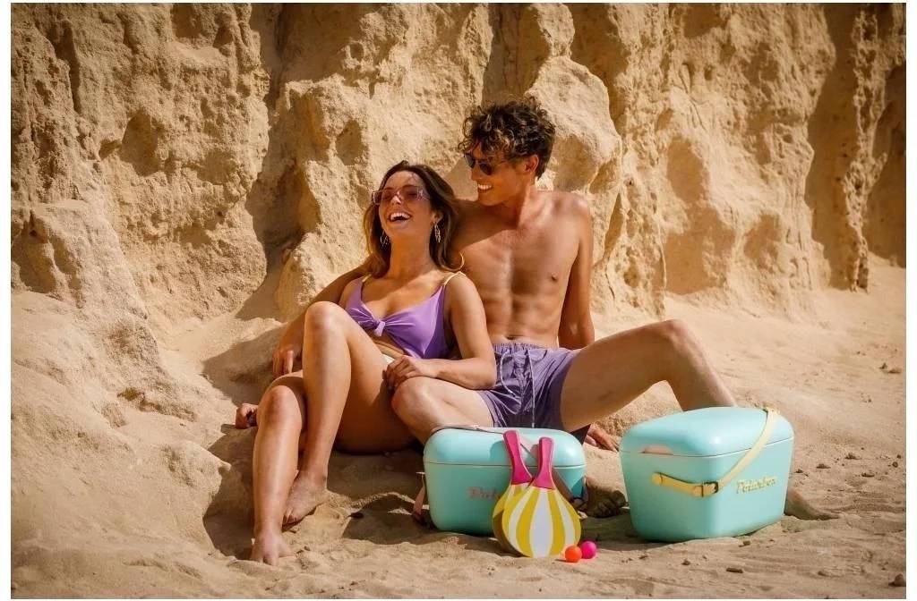 Polarbox Chladicí box Classic 20 l, žlutá