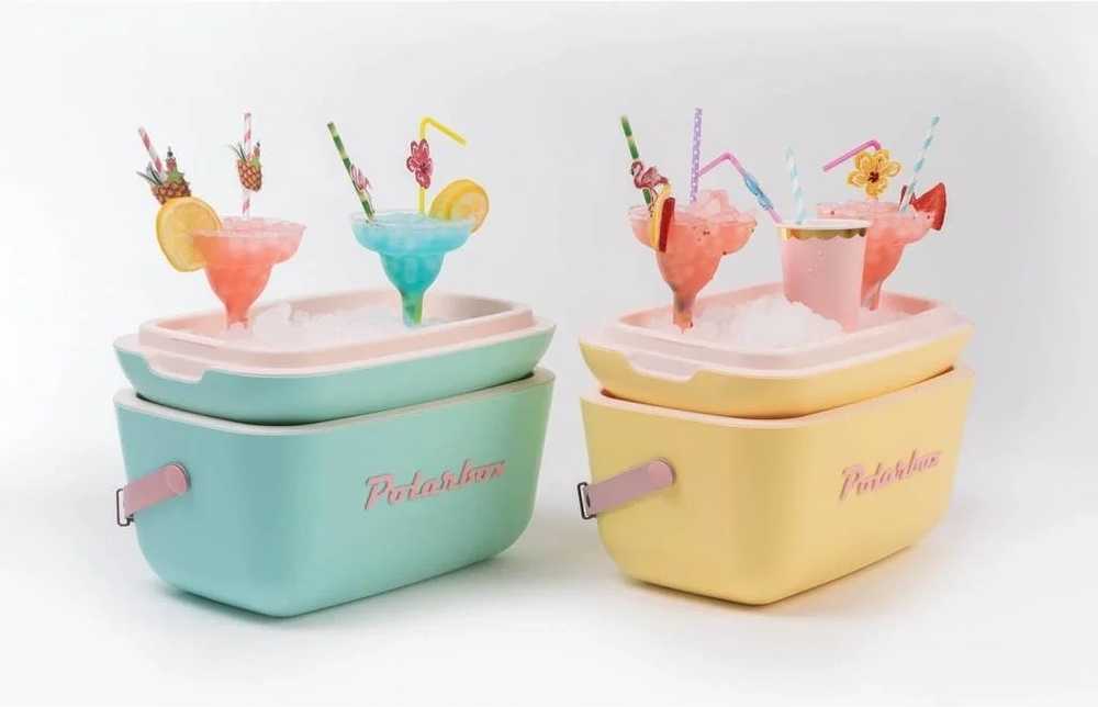 Polarbox Chladicí box POP 20 l, starorůžový