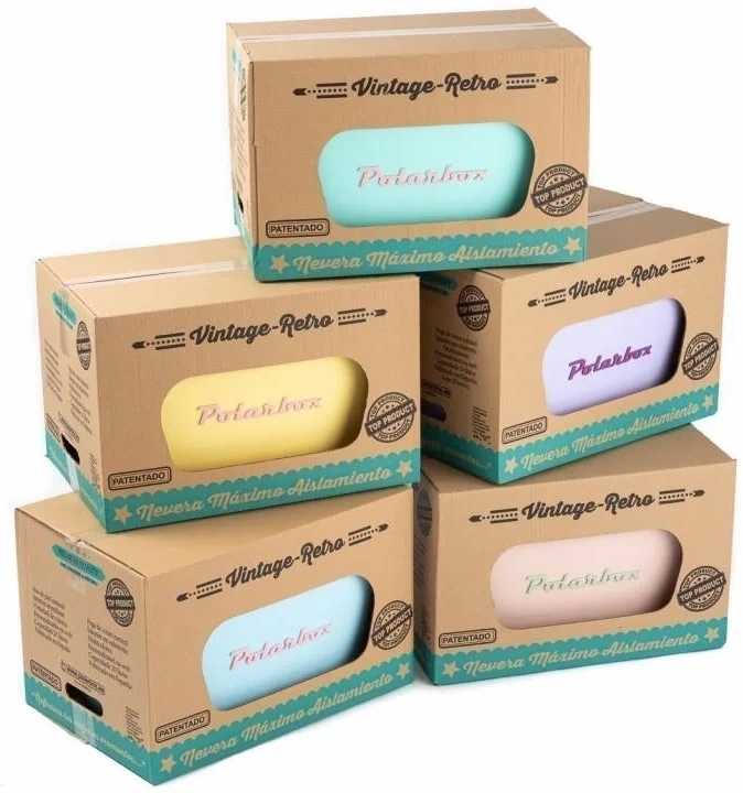 Polarbox Chladicí box POP 20 l, starorůžový