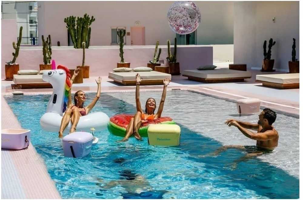 Polarbox Chladicí box POP 20 l, starorůžový