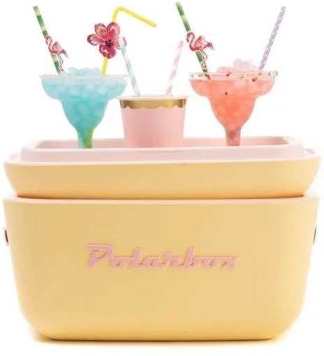 Polarbox Chladicí box POP 20 l, starorůžový