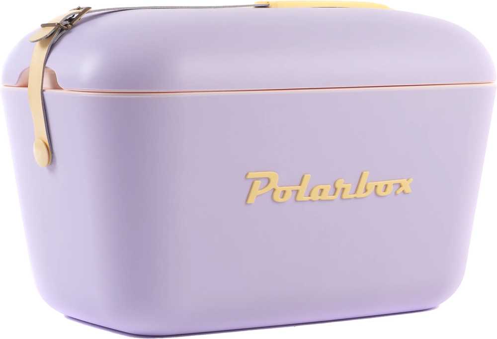 Polarbox Pop Chladící box 12l fialová