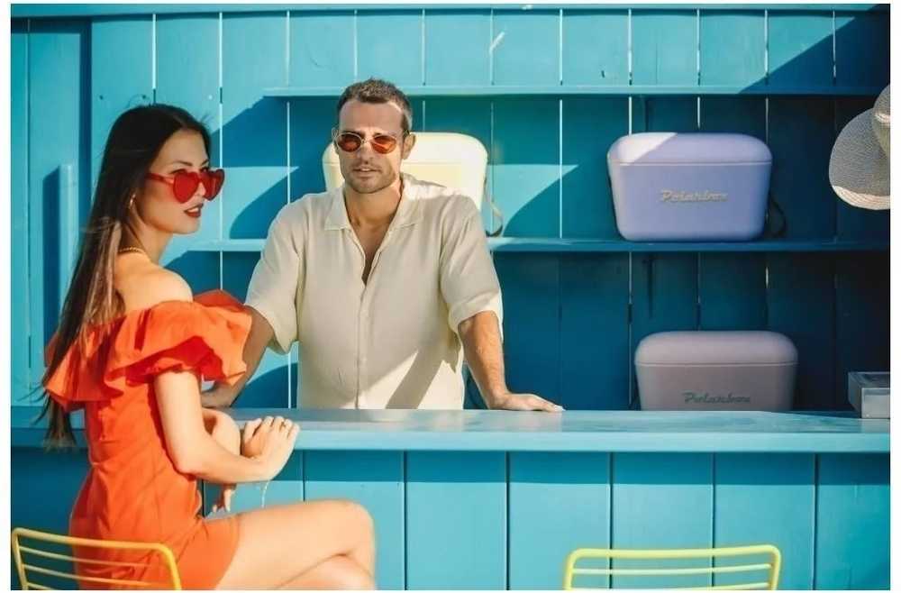 Polarbox Pop Chladící box 12l fialová