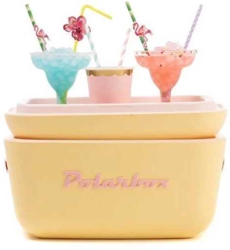 Polarbox Pop Chladící box 12l fialová