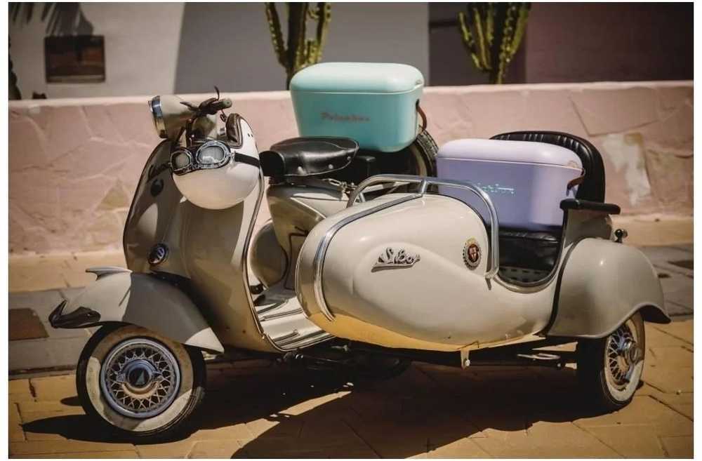 Polarbox Pop Chladící box 12l fialová