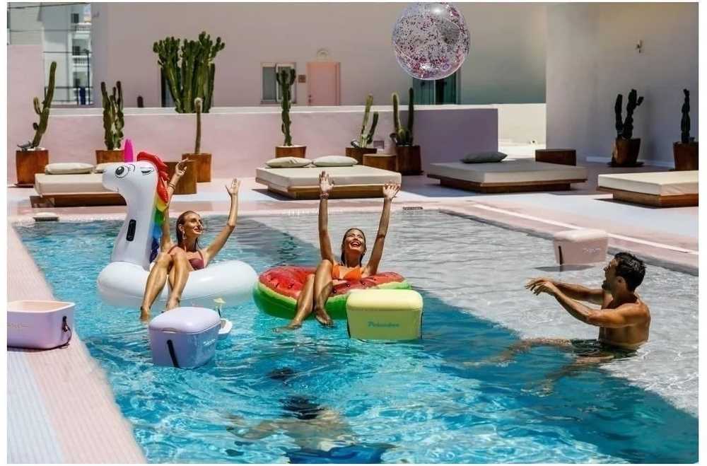 Polarbox Pop Chladící box 12l fialová