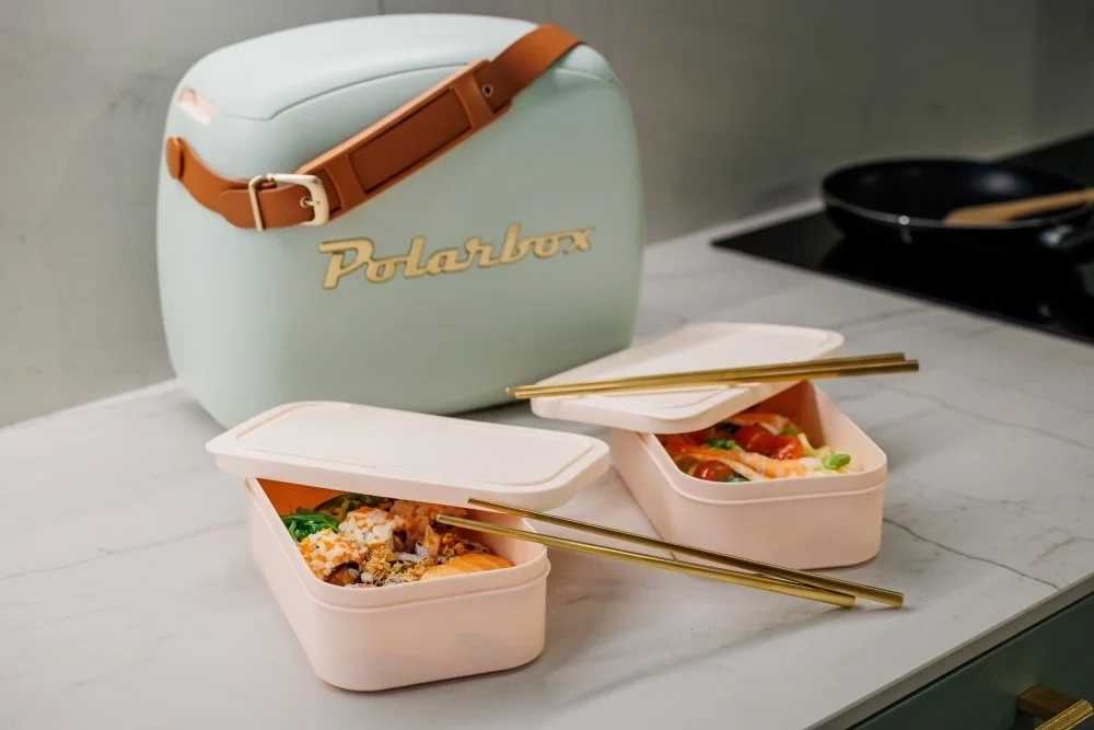 Polarbox Chladicí box Classic Urban style, 6 l, matcha