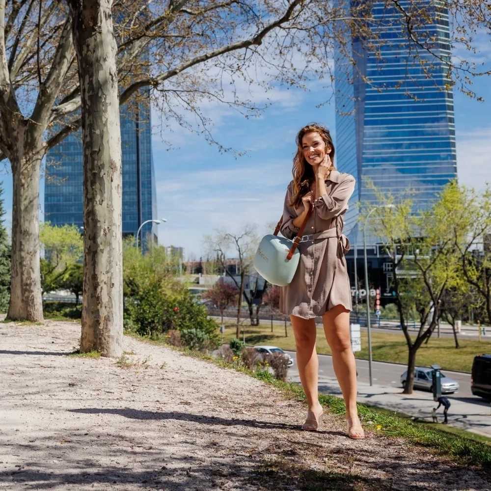 Polarbox Chladicí box Classic Urban style, 6 l, modrá bruma