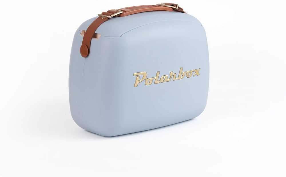 Polarbox Chladicí box Classic Urban style, 6 l, modrá bruma