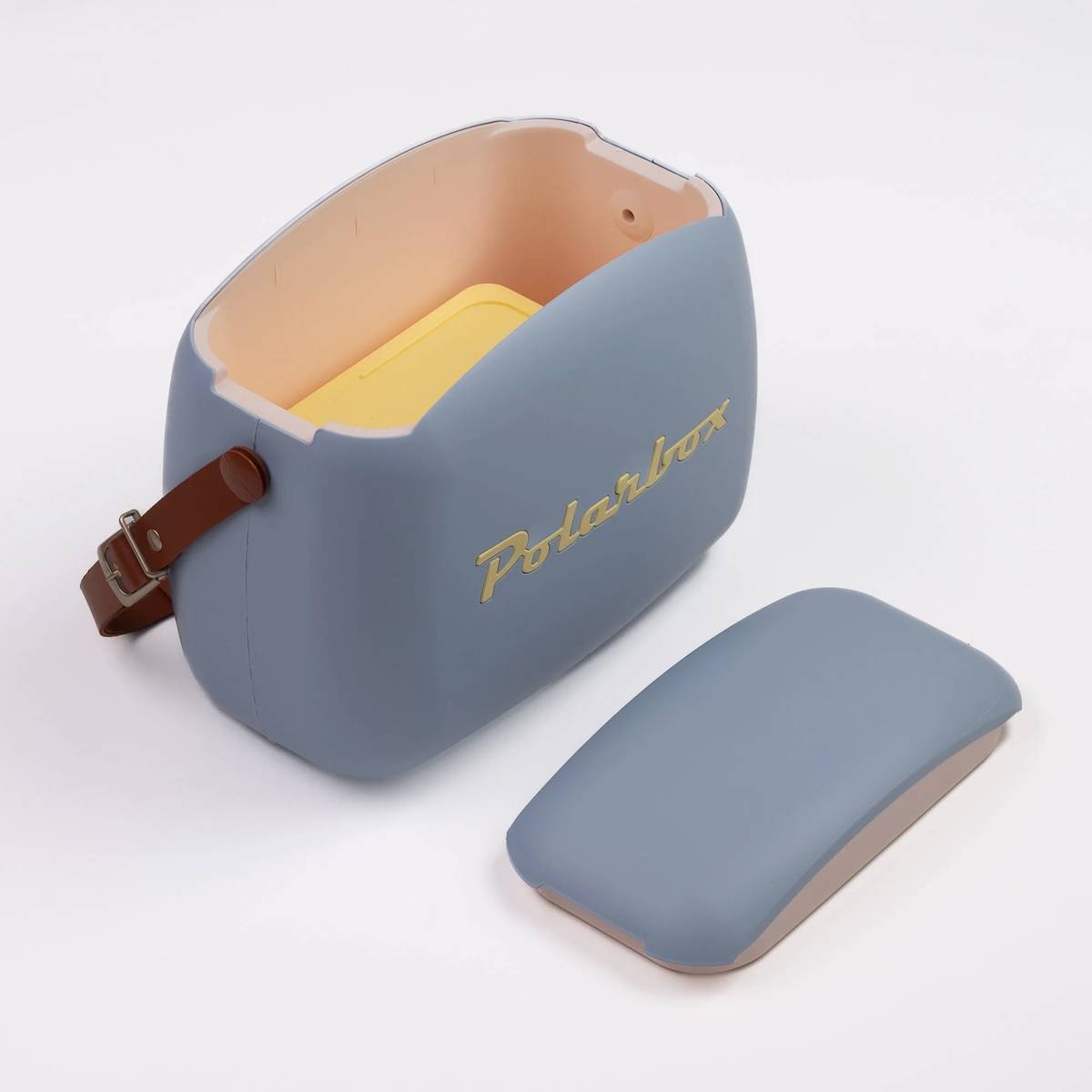 Polarbox Chladicí box Classic Urban style, 6 l, modrá bruma