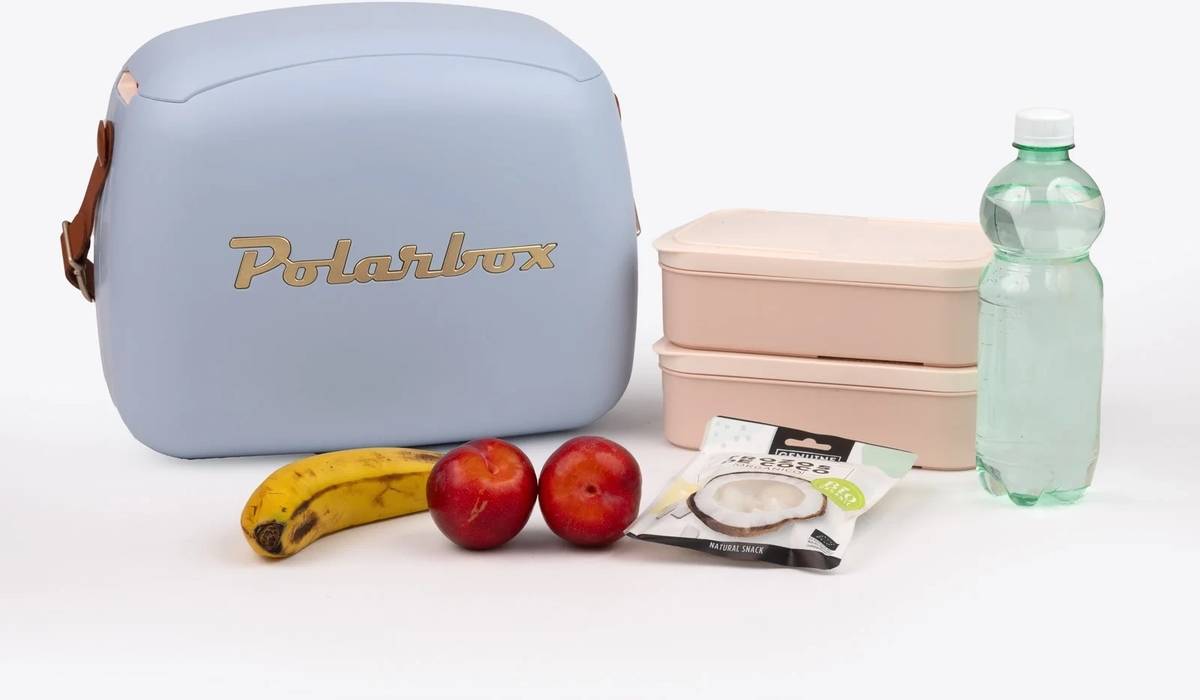 Polarbox Chladicí box Classic Urban style, 6 l, modrá bruma