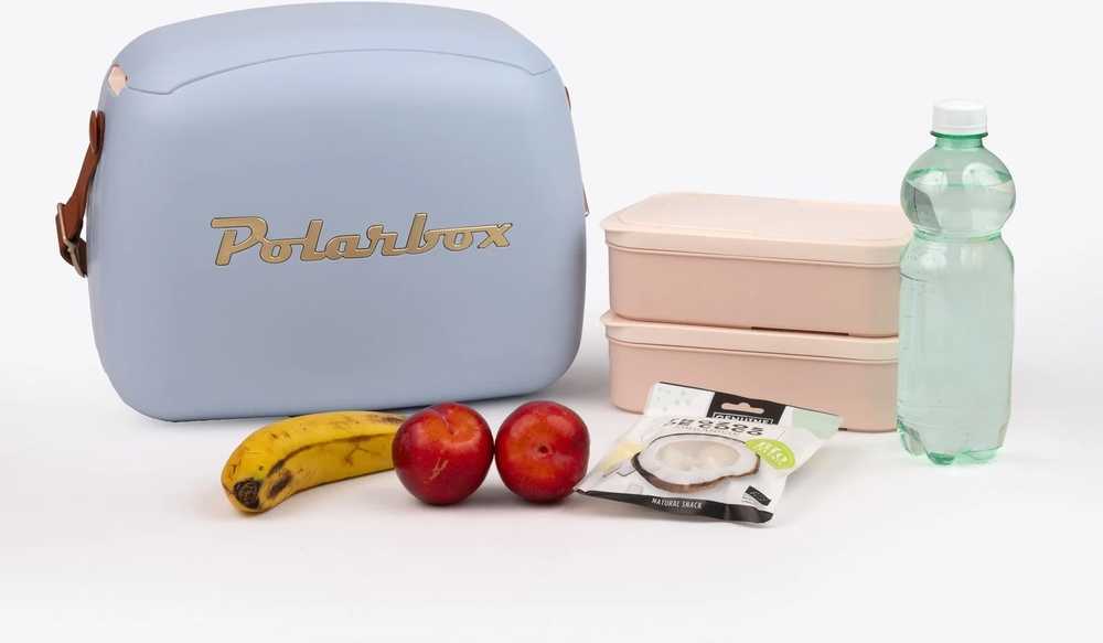 Polarbox Chladicí box Classic Urban style, 6 l, modrá bruma