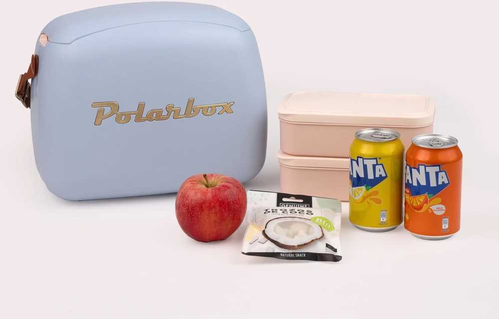 Polarbox Chladicí box Classic Urban style, 6 l, modrá bruma