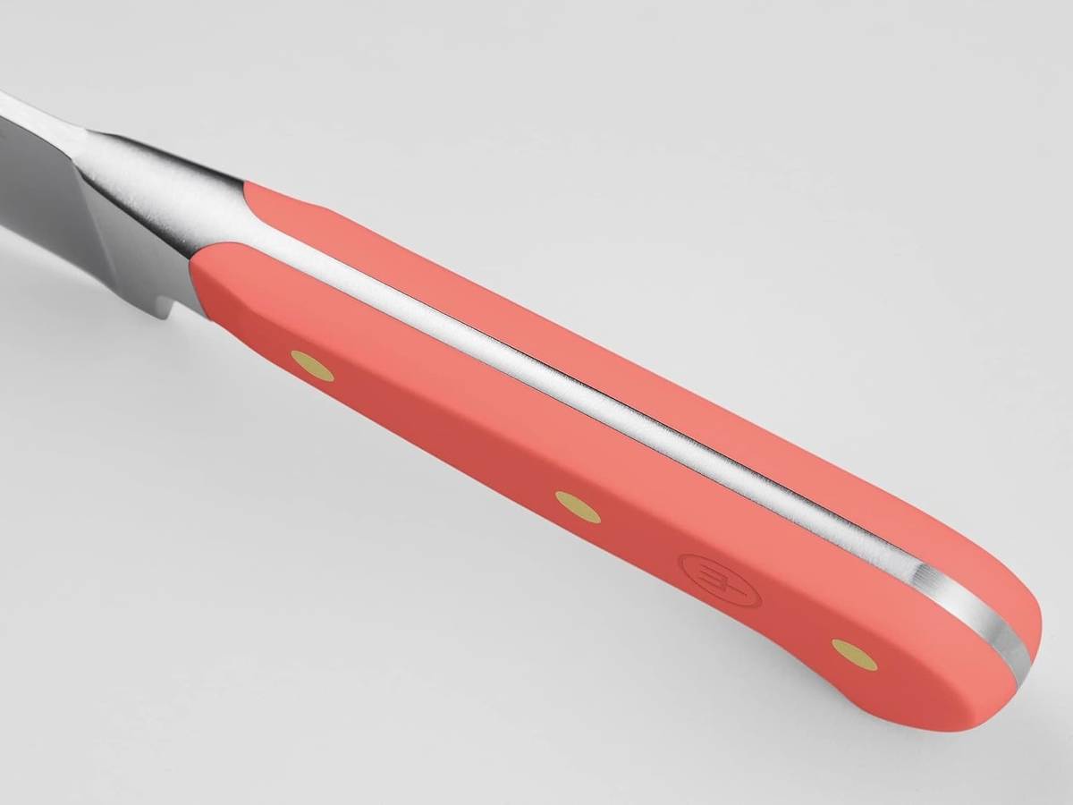 Wüsthof Classic Colour Coral Peach Blok na nože se 7 noži, 8 ks