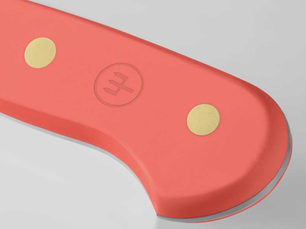 Wüsthof Classic Colour Coral Peach Blok na nože se 7 noži, 8 ks