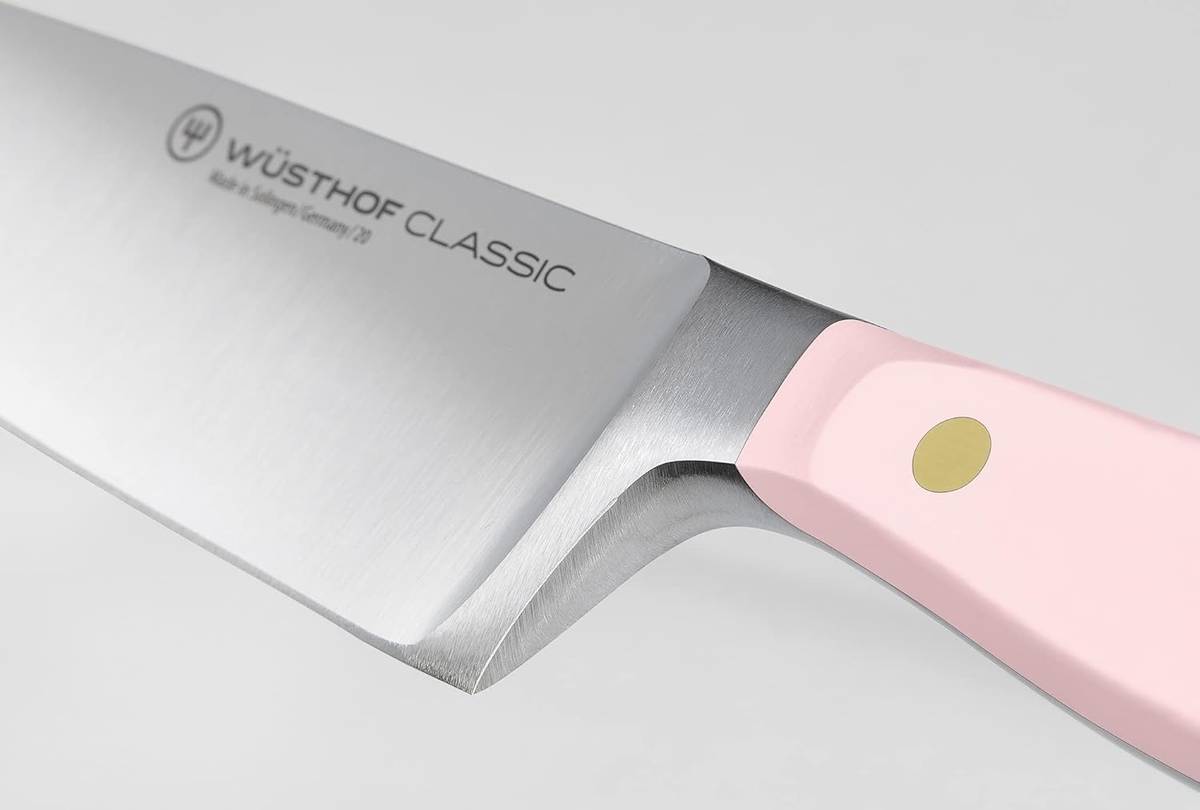 Wüsthof Classic Colour Pink Himalayan Salt Nůž na steak, 12 cm