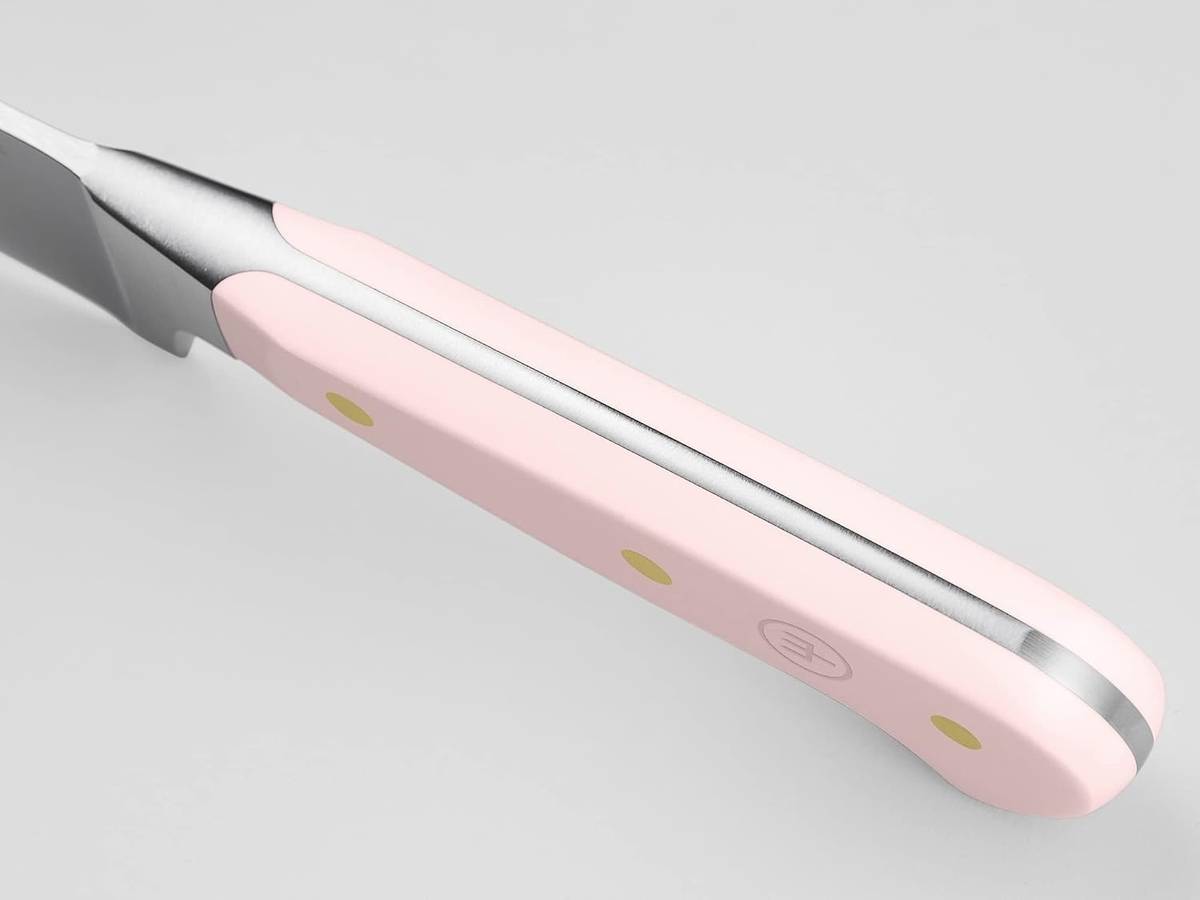 Wüsthof Classic Colour Pink Himalayan Salt Nůž na steak, 12 cm