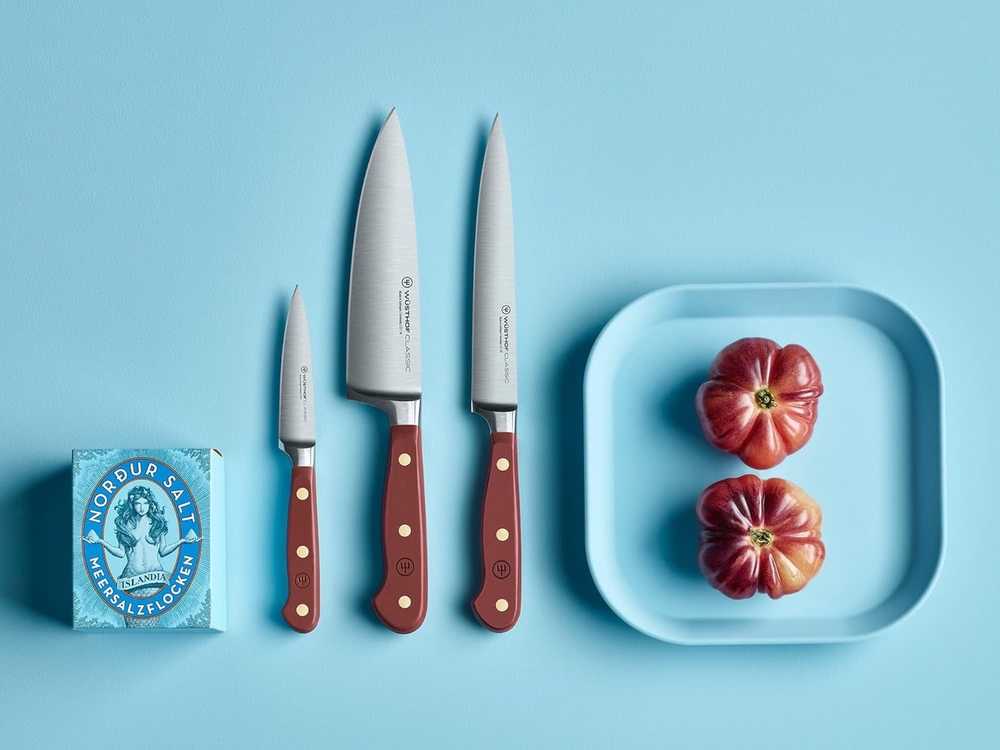 Wüsthof Classic Colour Tasty Sumac Blok na nože se 7 noži, 8 ks