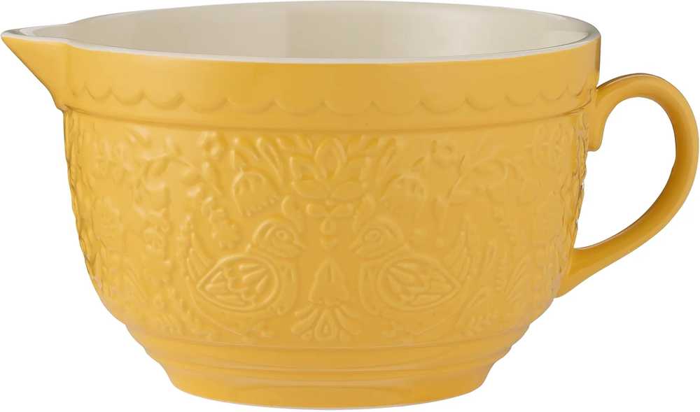 Mason Cash Home To Roost Mísa s nálevkou Batter Bowl, 2.3 l, žlutá