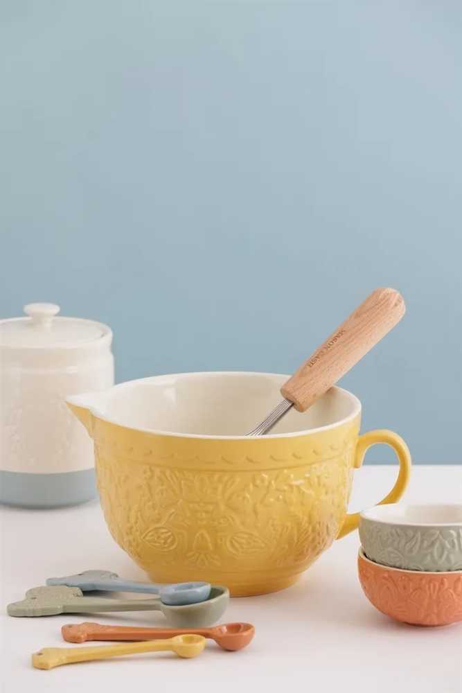 Mason Cash Home To Roost Mísa s nálevkou Batter Bowl, 2.3 l, žlutá