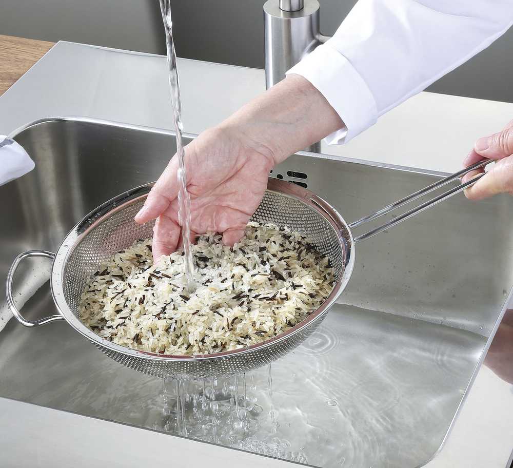 Küchenprofi Kuchyňské síto Deluxe ploché, 24 cm
