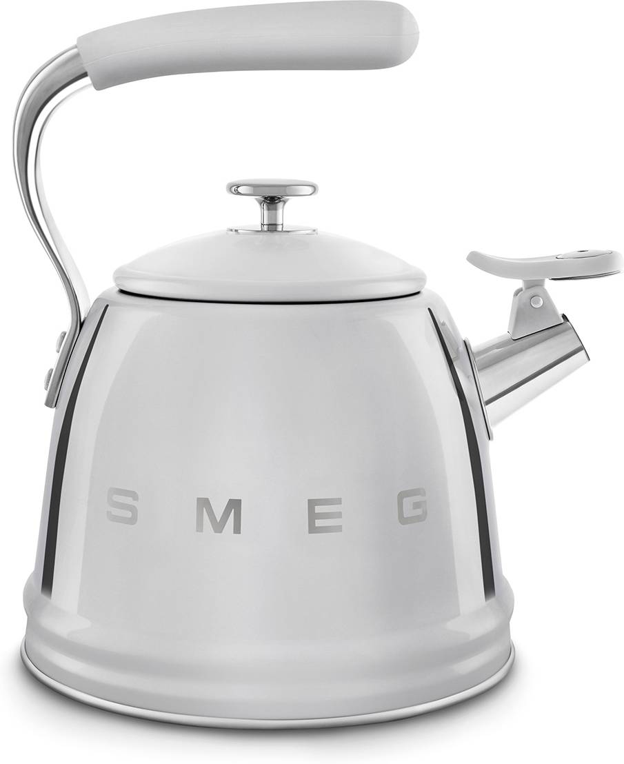 SMEG Pískající konvice Retro Style, nerezová, 2.3 l,