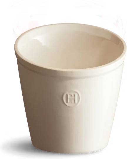 Emile Henry Clay Nádoba na kuchyňské náčiní slonová kost Clay