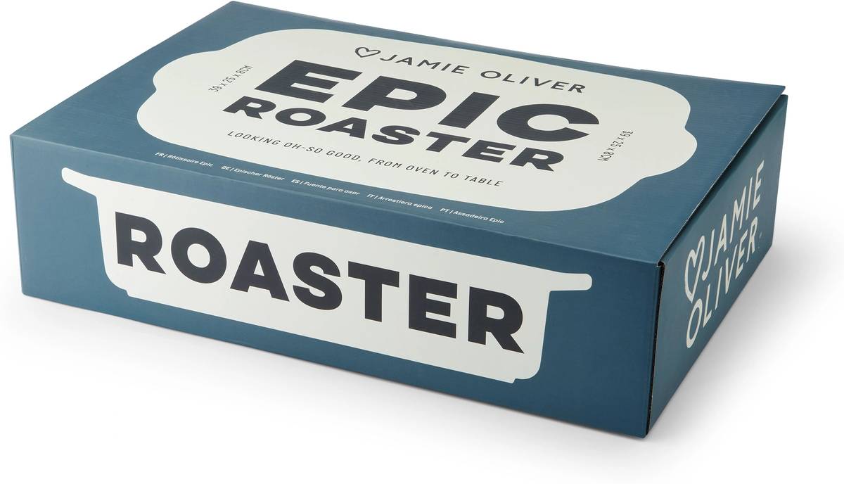 Jamie Oliver Kameninová zapékací mísa, 39 x 25 cm