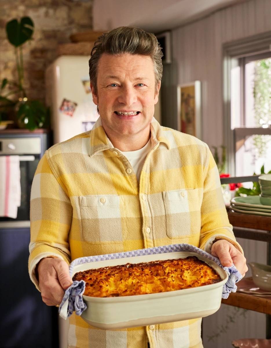 Jamie Oliver Kameninová zapékací mísa, 39 x 25 cm