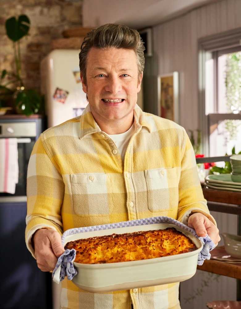 Jamie Oliver Kameninová zapékací mísa, 39 x 25 cm