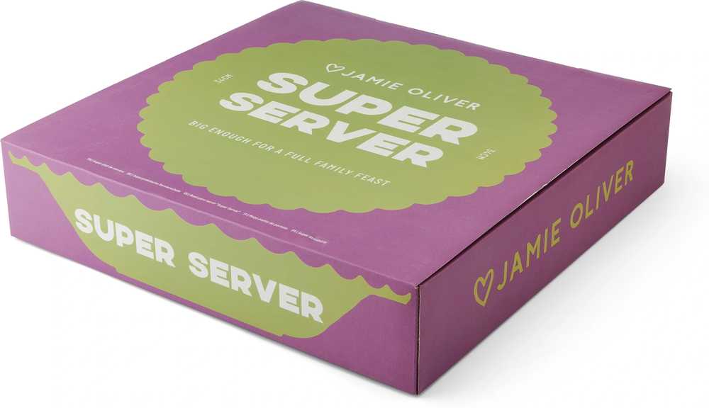 Jamie Oliver Kameninová servírovací mísa, žlutá, 34 cm