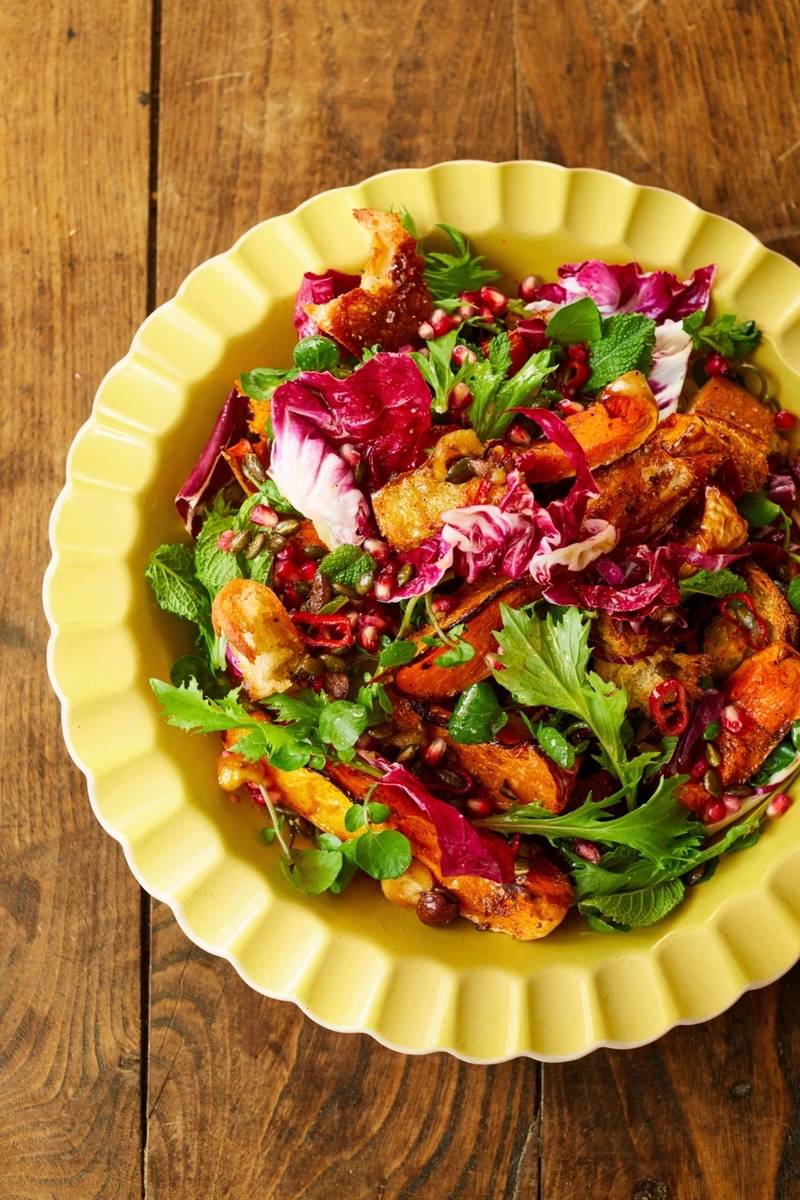 Jamie Oliver Kameninová servírovací mísa, žlutá, 34 cm