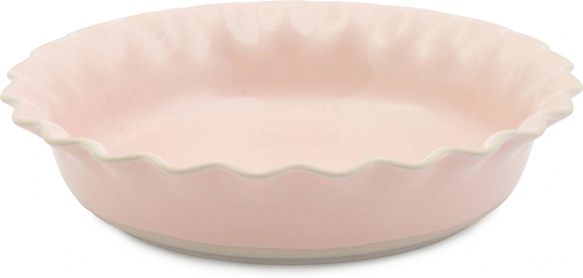 Jamie Oliver Kameninová forma na koláč, růžová, 28 cm