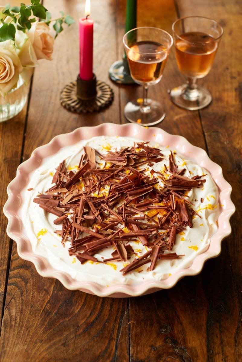 Jamie Oliver Kameninová forma na koláč, růžová, 28 cm