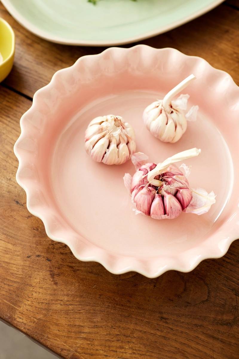 Jamie Oliver Kameninová forma na koláč, růžová, 28 cm