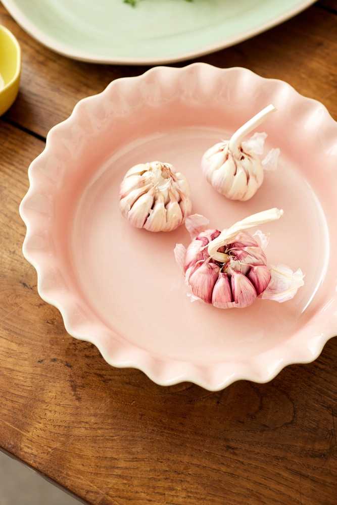Jamie Oliver Kameninová forma na koláč, růžová, 28 cm
