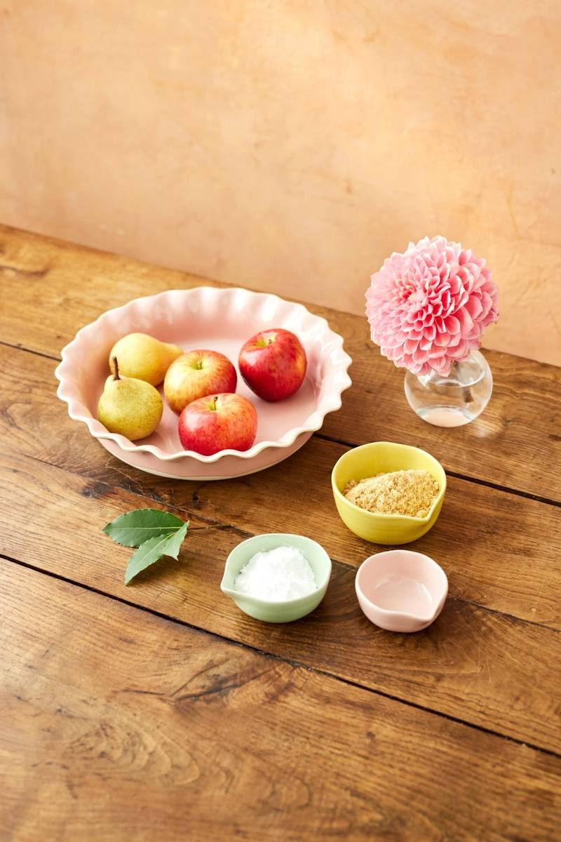 Jamie Oliver Kameninová forma na koláč, růžová, 28 cm