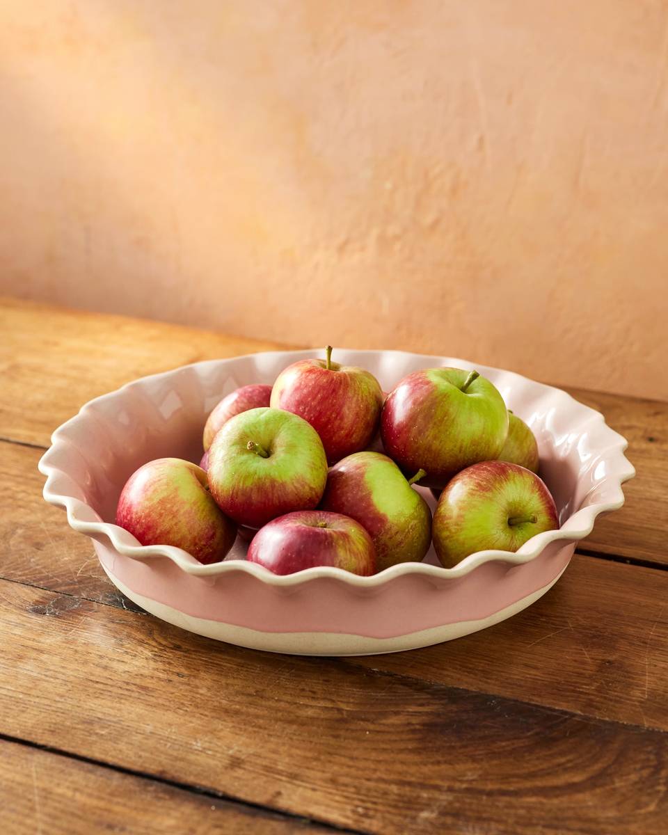 Jamie Oliver Kameninová forma na koláč, růžová, 28 cm