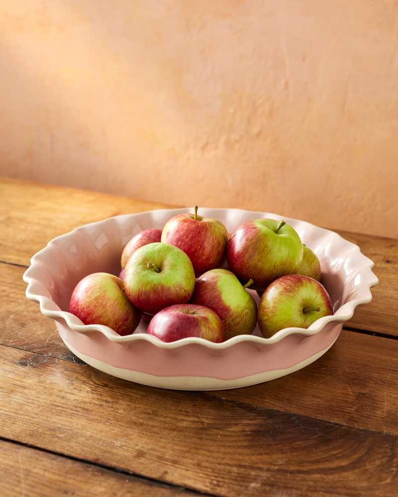 Jamie Oliver Kameninová forma na koláč, růžová, 28 cm