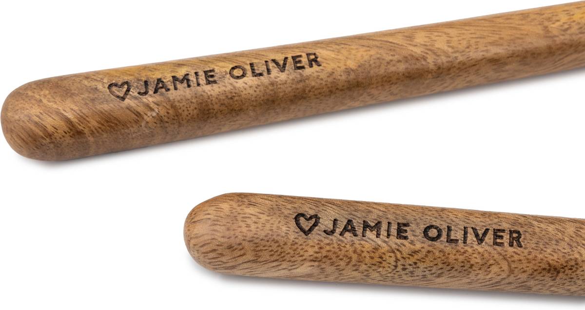 Jamie Oliver Sada salátových příborů z mangového dřeva, 2 ks