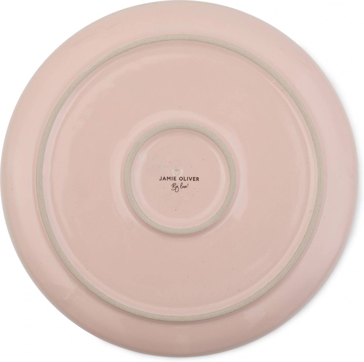 Jamie Oliver Sada kameninových talířů, růžová, 27 cm, 4 ks