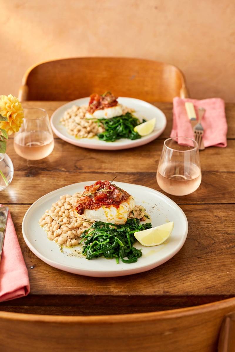 Jamie Oliver Sada kameninových talířů, růžová, 27 cm, 4 ks