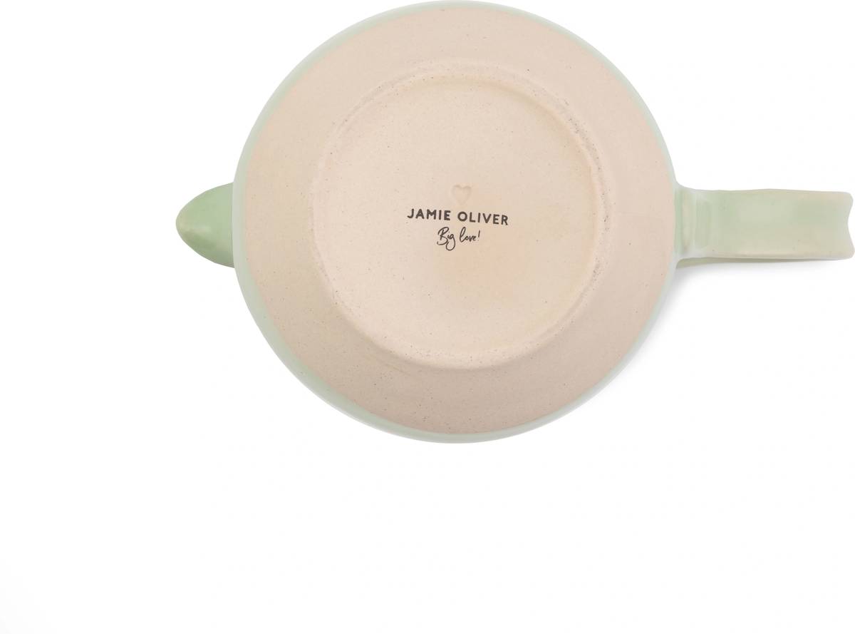 Jamie Oliver Kameninový džbán, zelená, 650 ml