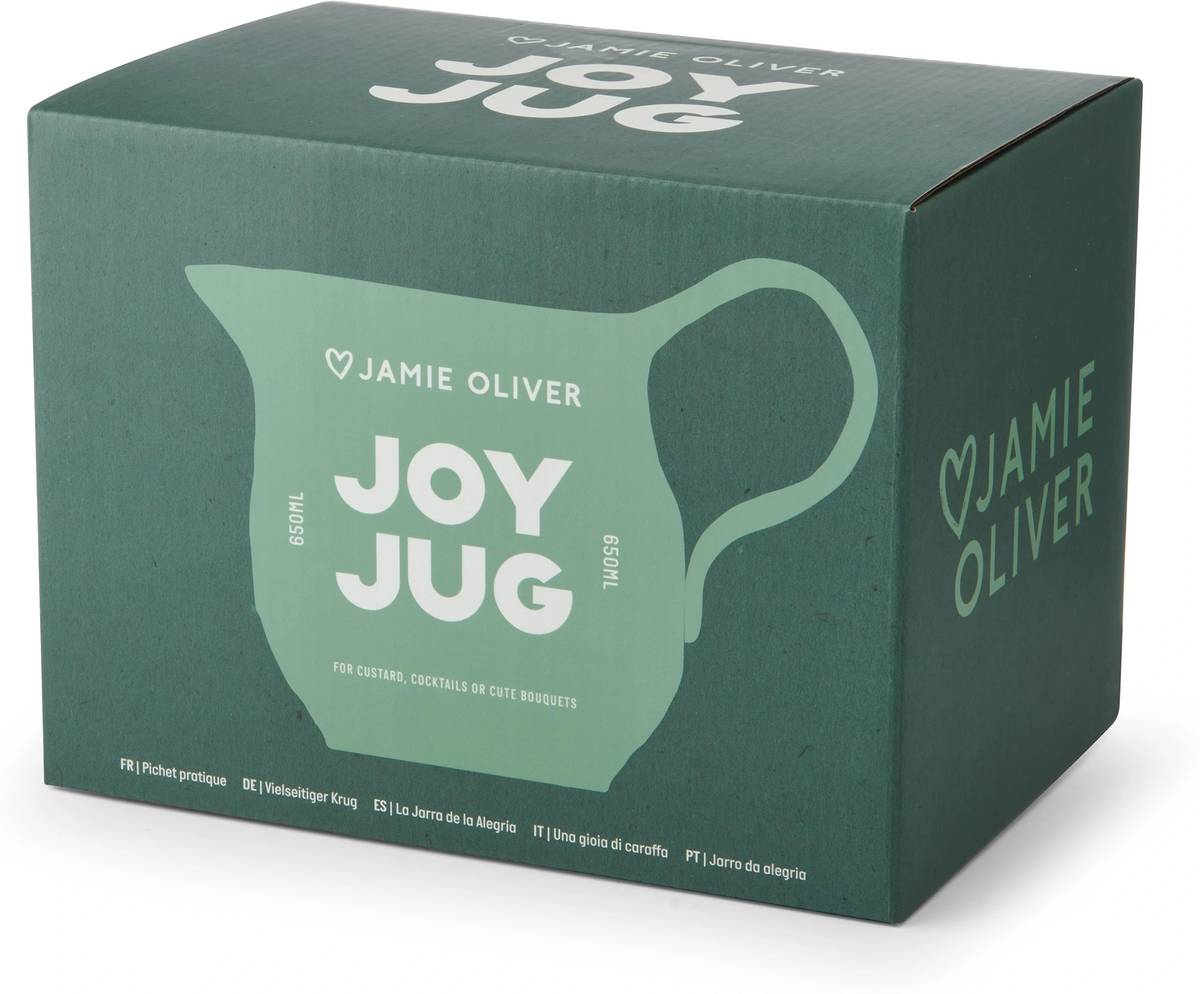 Jamie Oliver Kameninový džbán, zelená, 650 ml