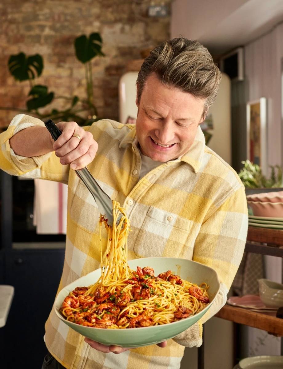 Jamie Oliver Kameninová servírovací mísa, 39 cm