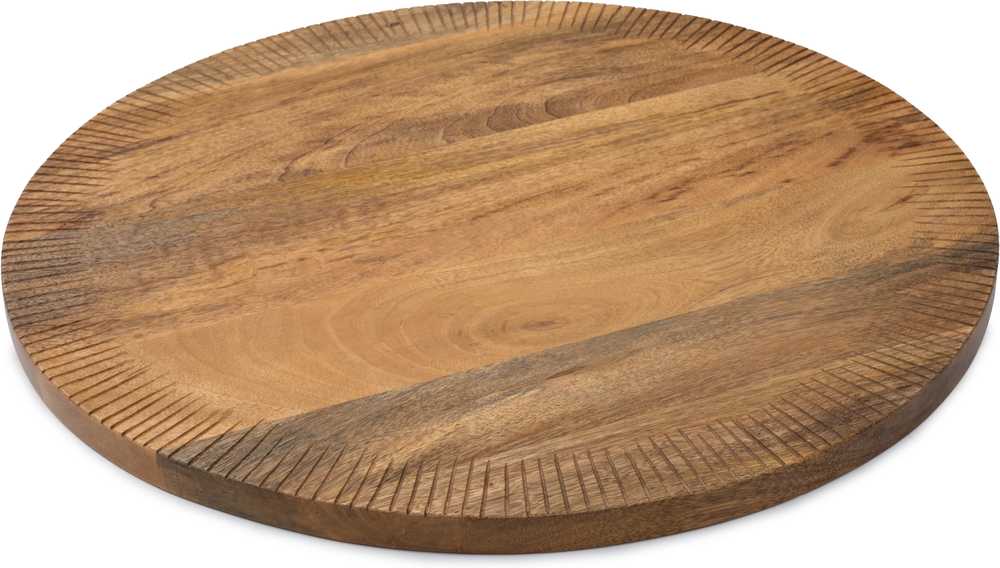 Jamie Oliver Servírovací prkénko z mangového dřeva, kulaté, 38 cm