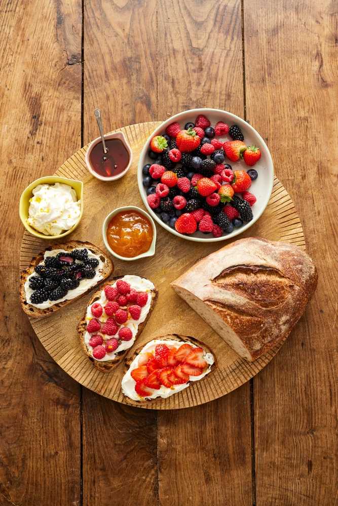 Jamie Oliver Servírovací prkénko z mangového dřeva, kulaté, 38 cm