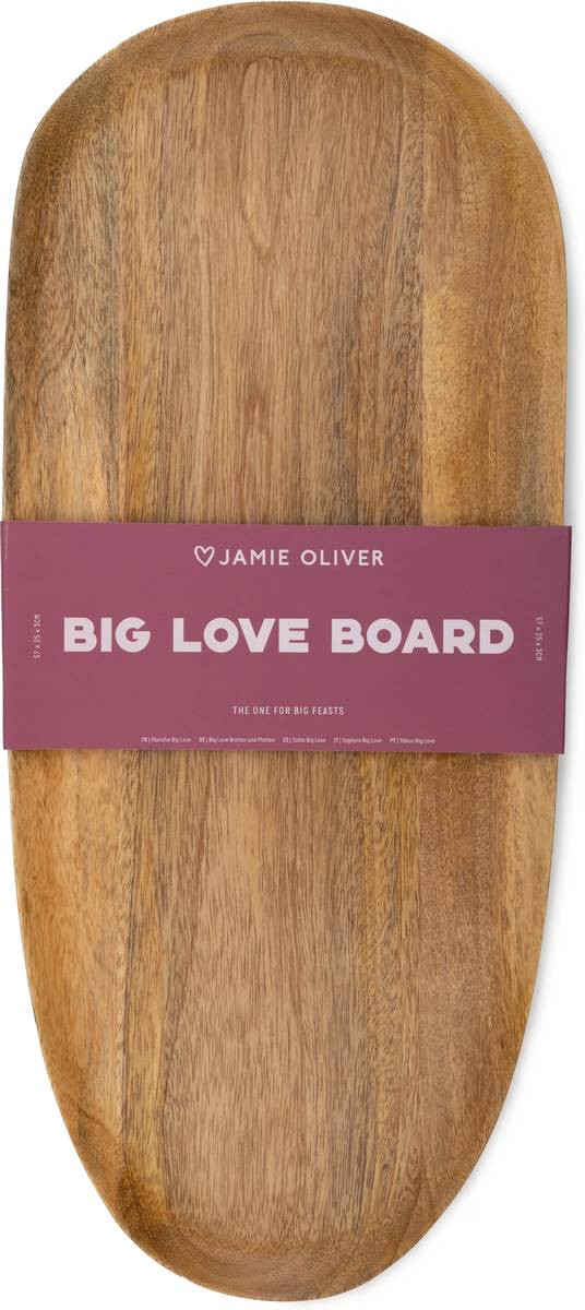 Jamie Oliver Servírovací prkénko z mangového dřeva, 57 x 25 cm