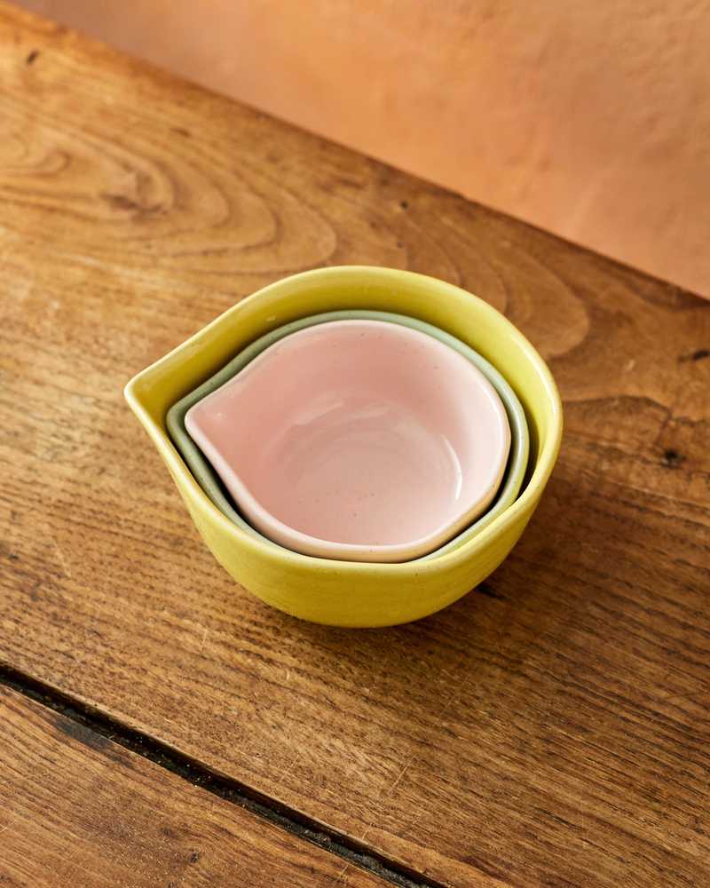 Jamie Oliver Sada misek / odměrek s hubičkou, 3 ks