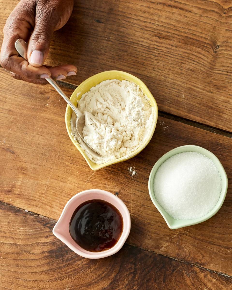 Jamie Oliver Sada misek / odměrek s hubičkou, 3 ks